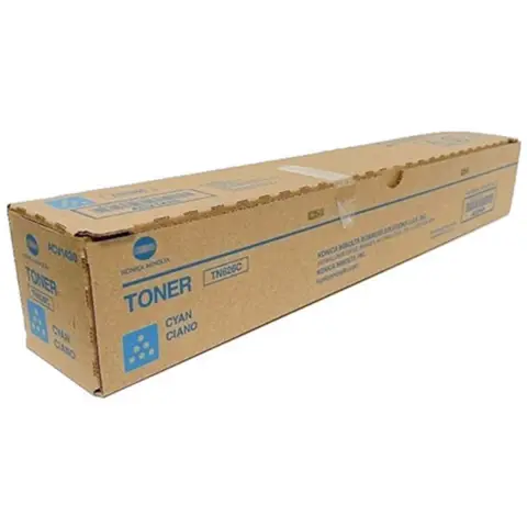 Minolta TN626C - Toner cyan do Konica Minolta Bizhub C450i, C550i, C650i